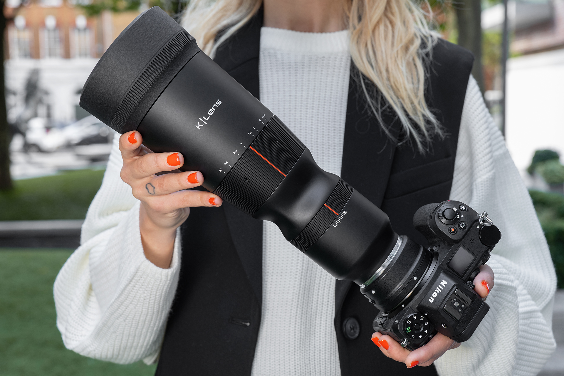 Handson with the KLens, a light field lens that captures 3D data for postcapture refocusing