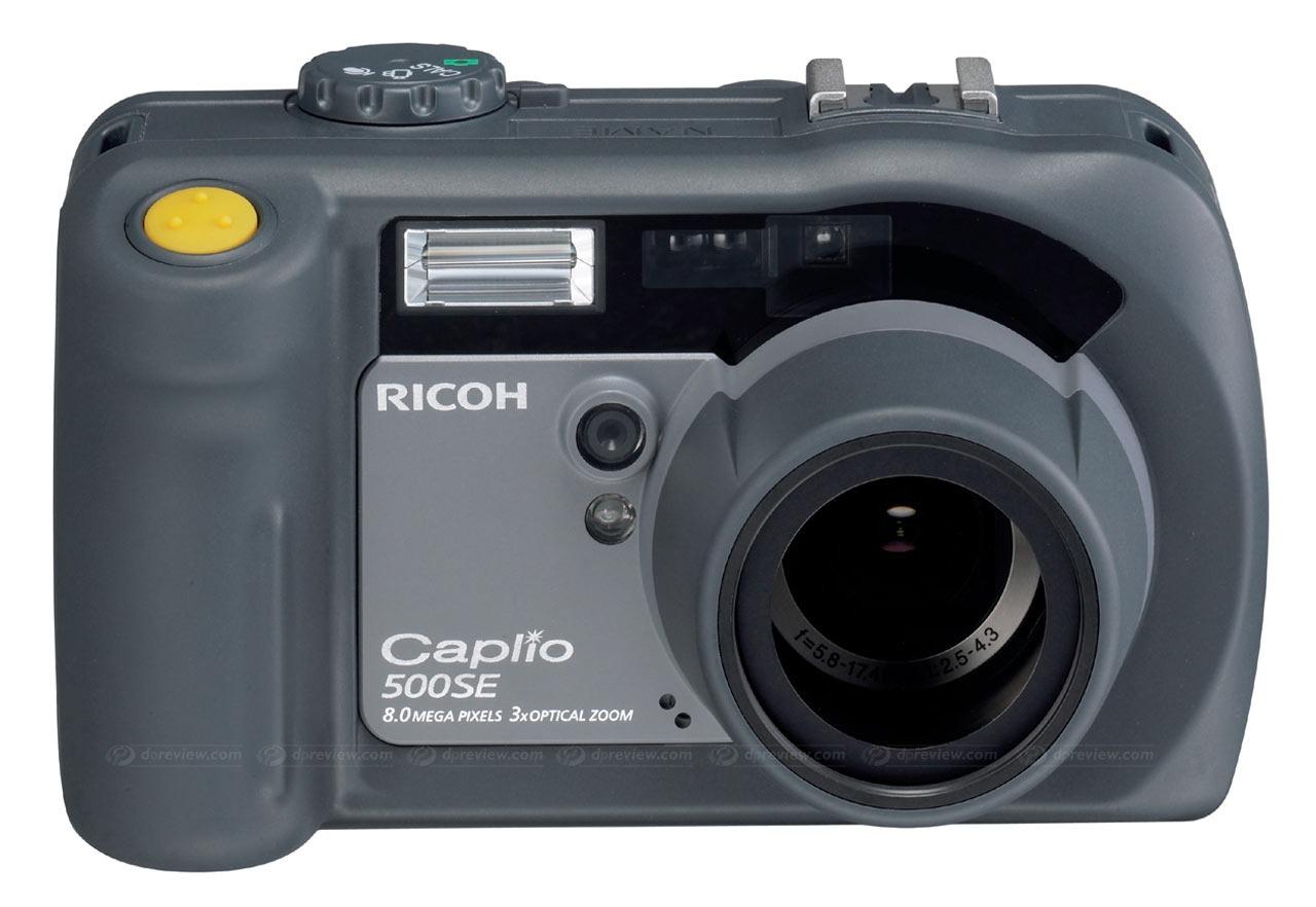 Ricoh 500SE GPSready Digital Photography Review