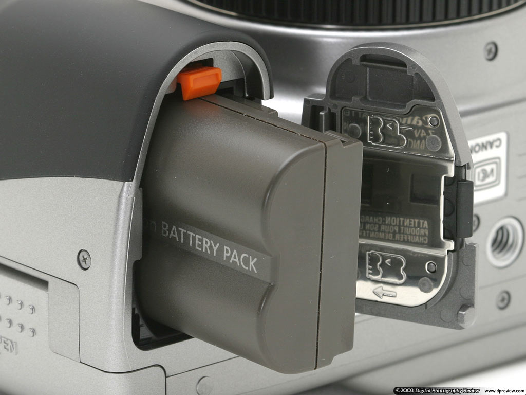 Canon EOS 300D / Digital Rebel / Kiss Digital Review Digital