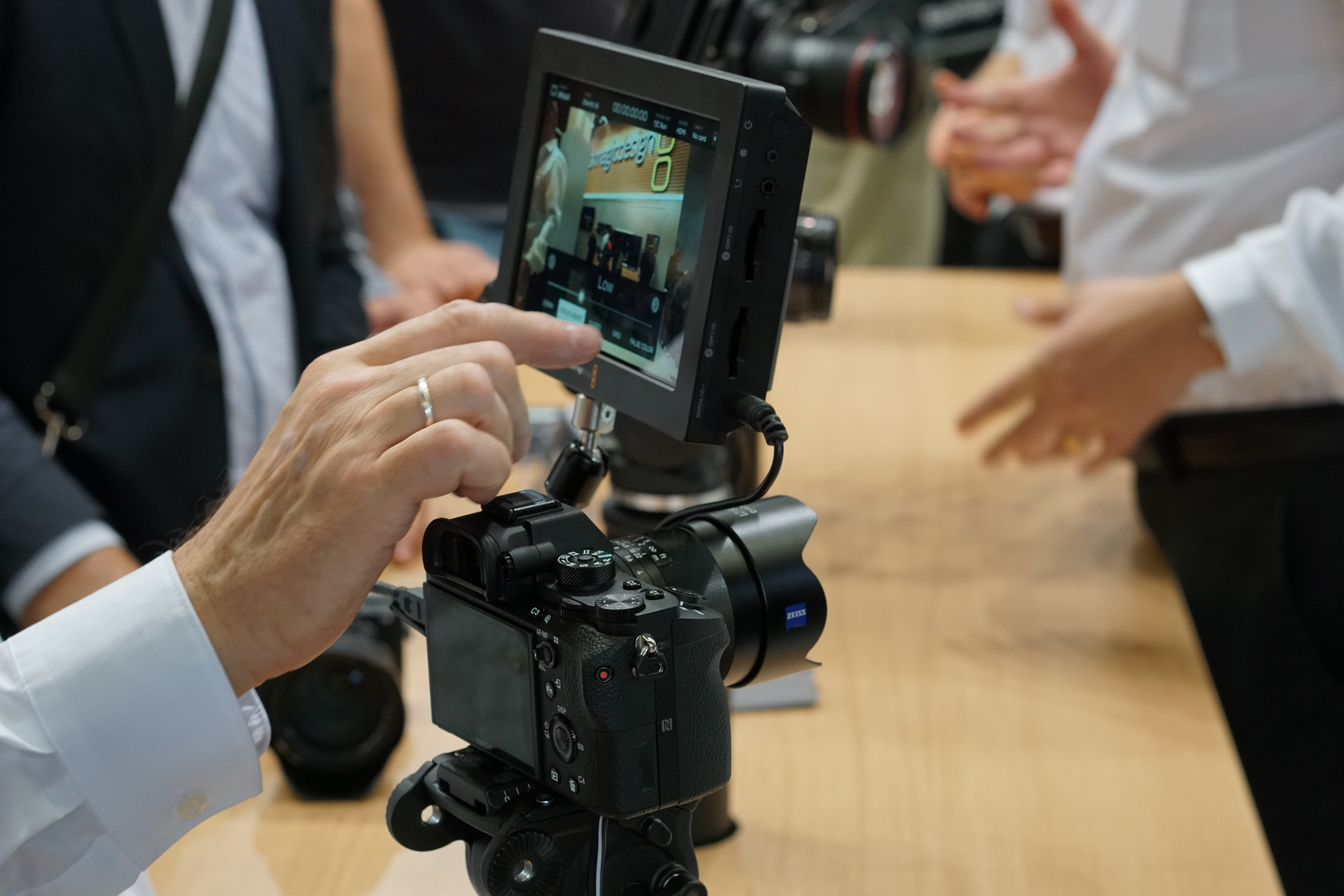 Blackmagic Design shows off Video Assist monitor/recorders Digital