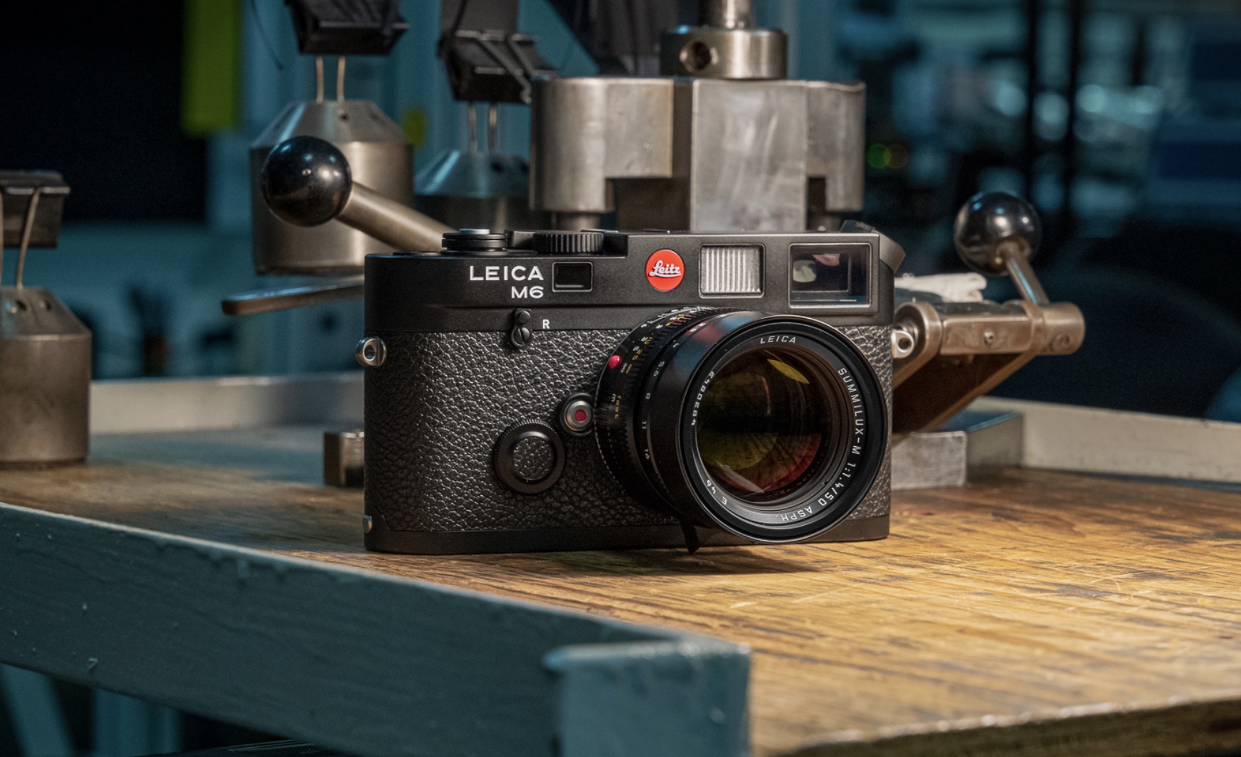 Leica rereleases the Leica M6 film camera for 5,295 with updated