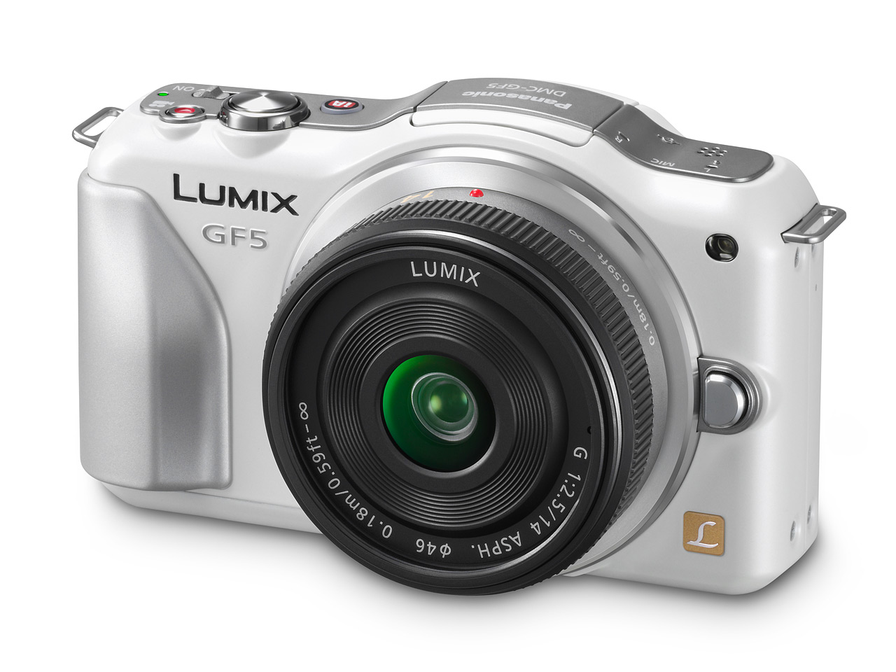 Panasonic DMCGF5 12MP mirrorless camera announced and previewed