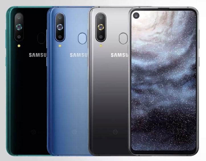 Samsung and Huawei introduce the 'holepunch' front camera in their latest smartphones Digital