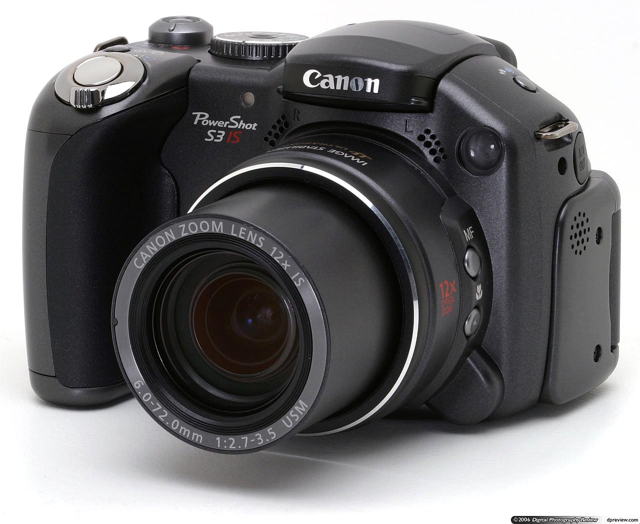 Canon PowerShot S3 IS Review Digital Photography Review