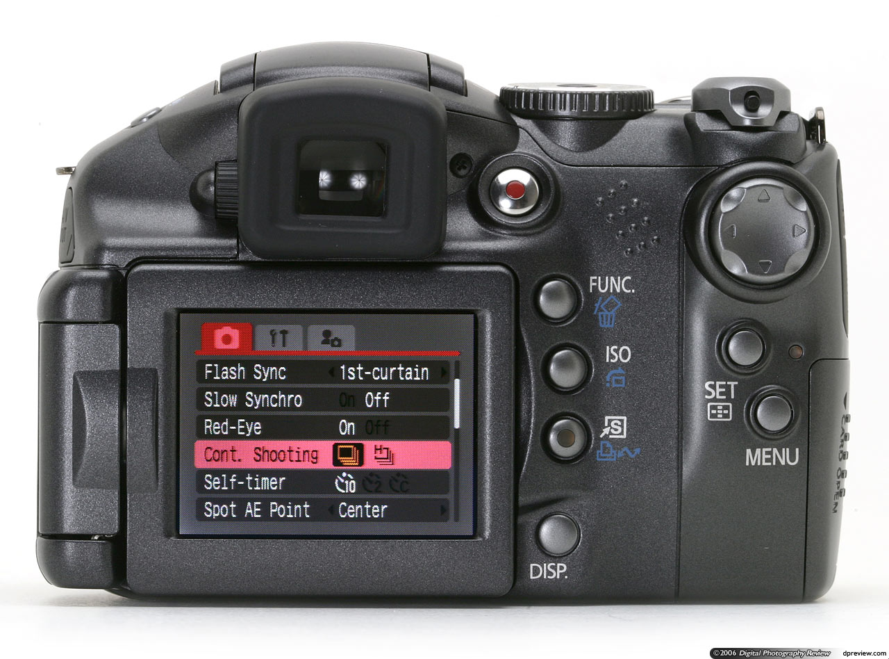 Canon Powershot Pro Series S3 Is