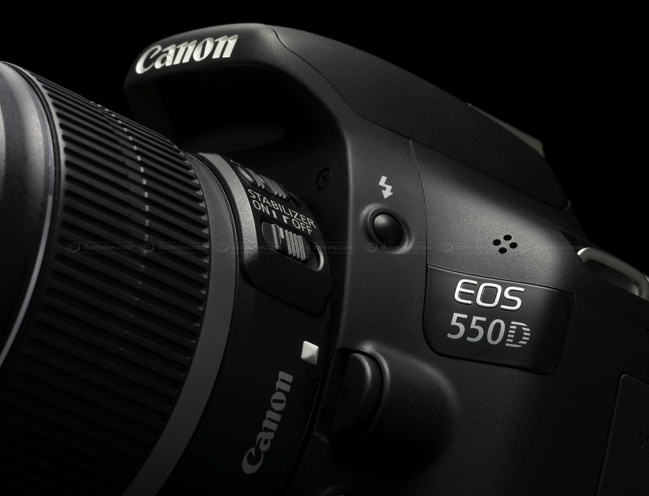 Canon EOS 550D / Rebel T2i , previewed with samples Digital