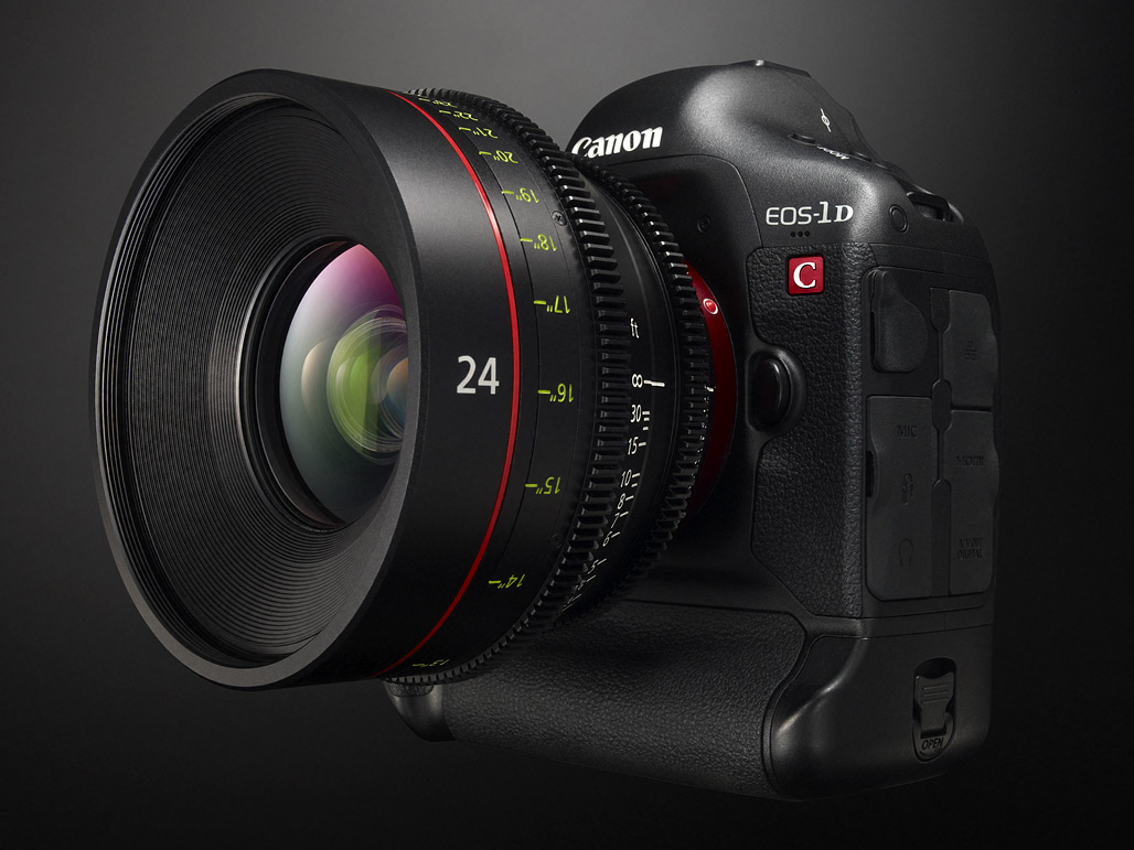 Canon announces EOS1D C 4K DSLR with 8bit 422 1080p HDMI output