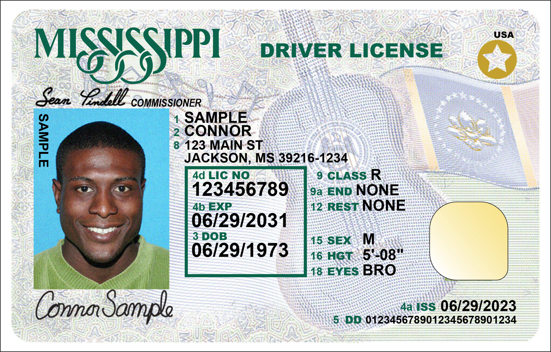 Mississippi Department of Public Safety Announces New Driver's License