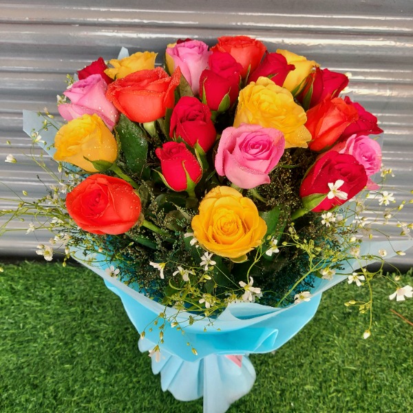 Flower Bouquet, Flower Bunch Send Online Flowers Bunch, Bouquet