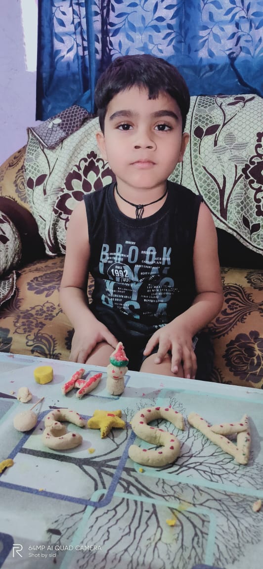 Delhi Public School, JanjgirChampa Clay Modeling DPS Champa