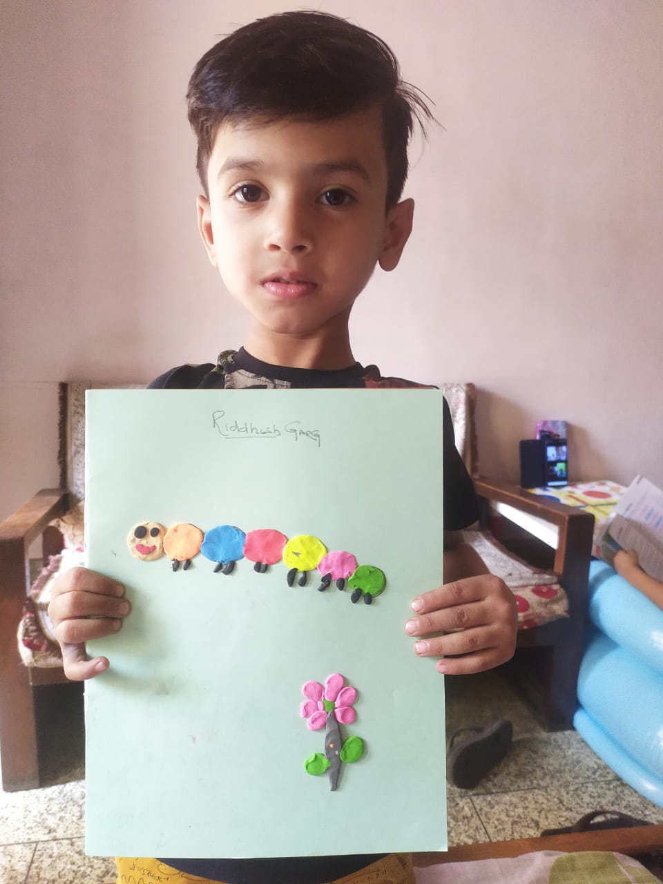 Delhi Public School, JanjgirChampa Clay Modeling DPS Champa