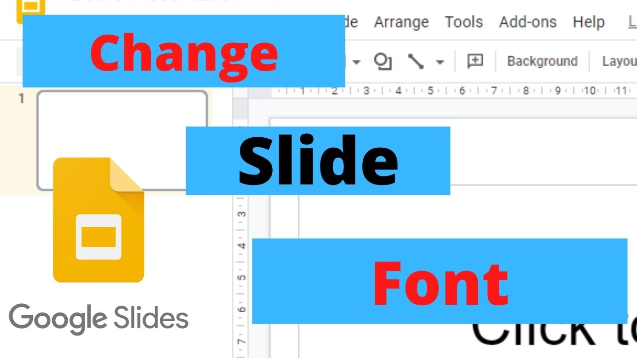 How to Change Font in Google Slides DPS Computing