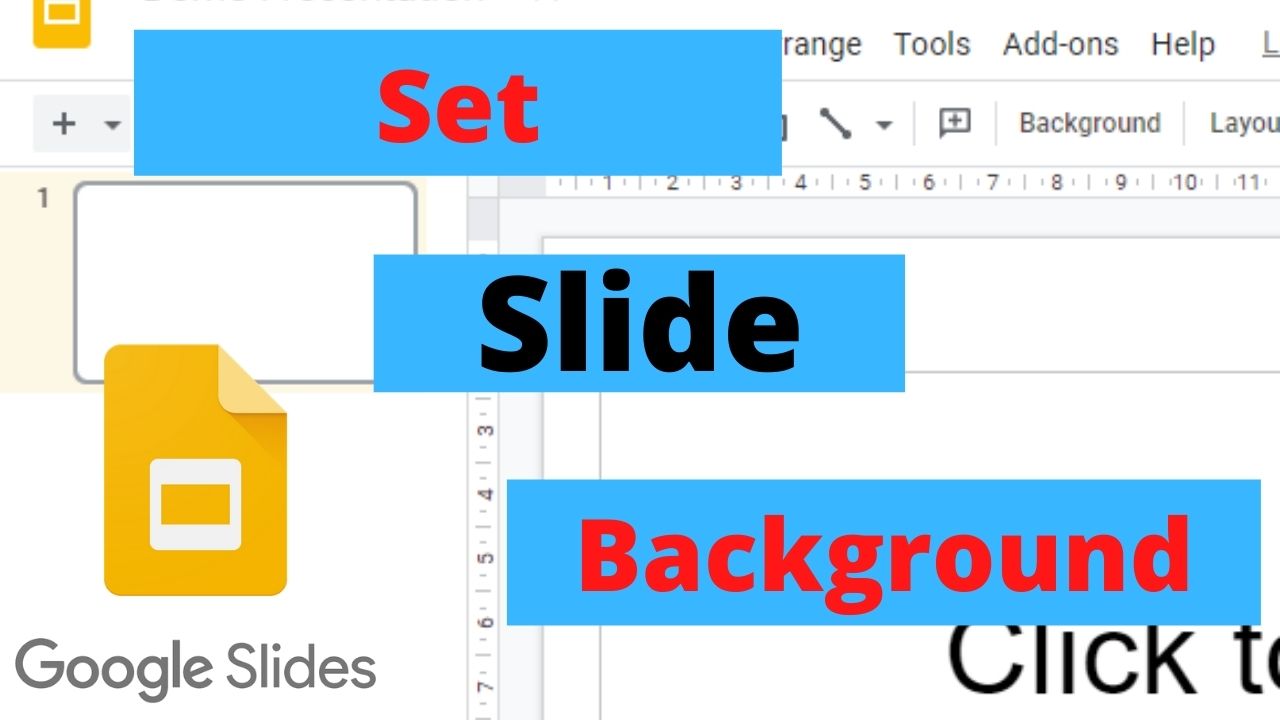 How to Change the Background in Google Slides DPS Computing
