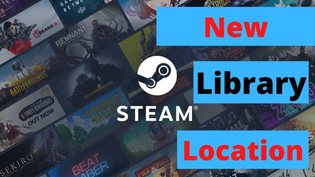 How to Add a New Steam Library on Another Drive DPS Computing