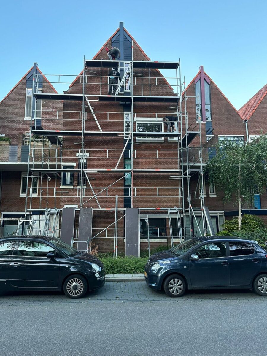 Steiger huren Den Haag Steigerverhuur DPS