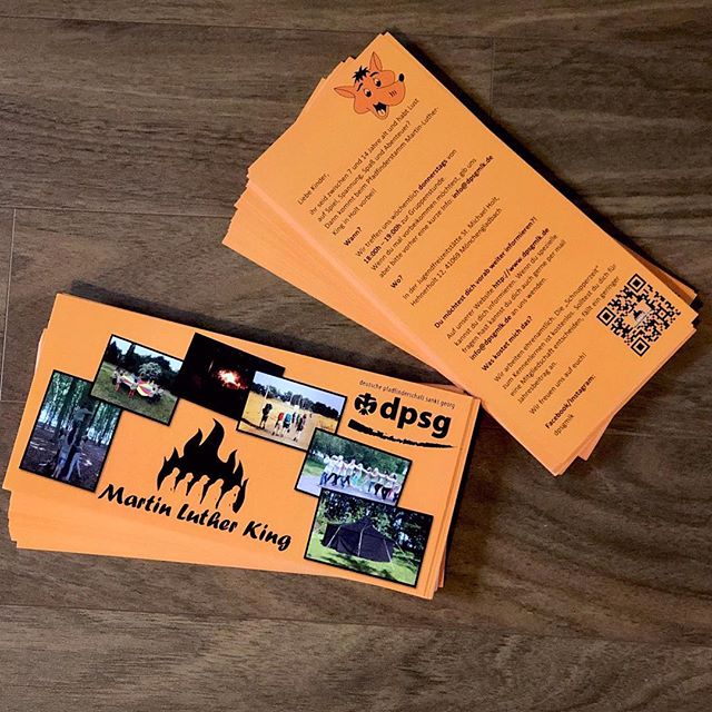 Neues Jahr neue Gruppe! DPSG MartinLutherKing