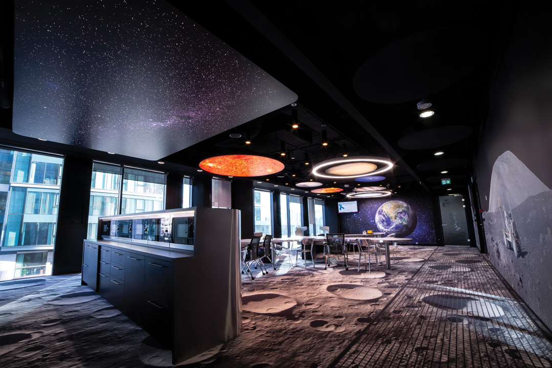 DPS Light Lighting solutions Large size light panels A new form