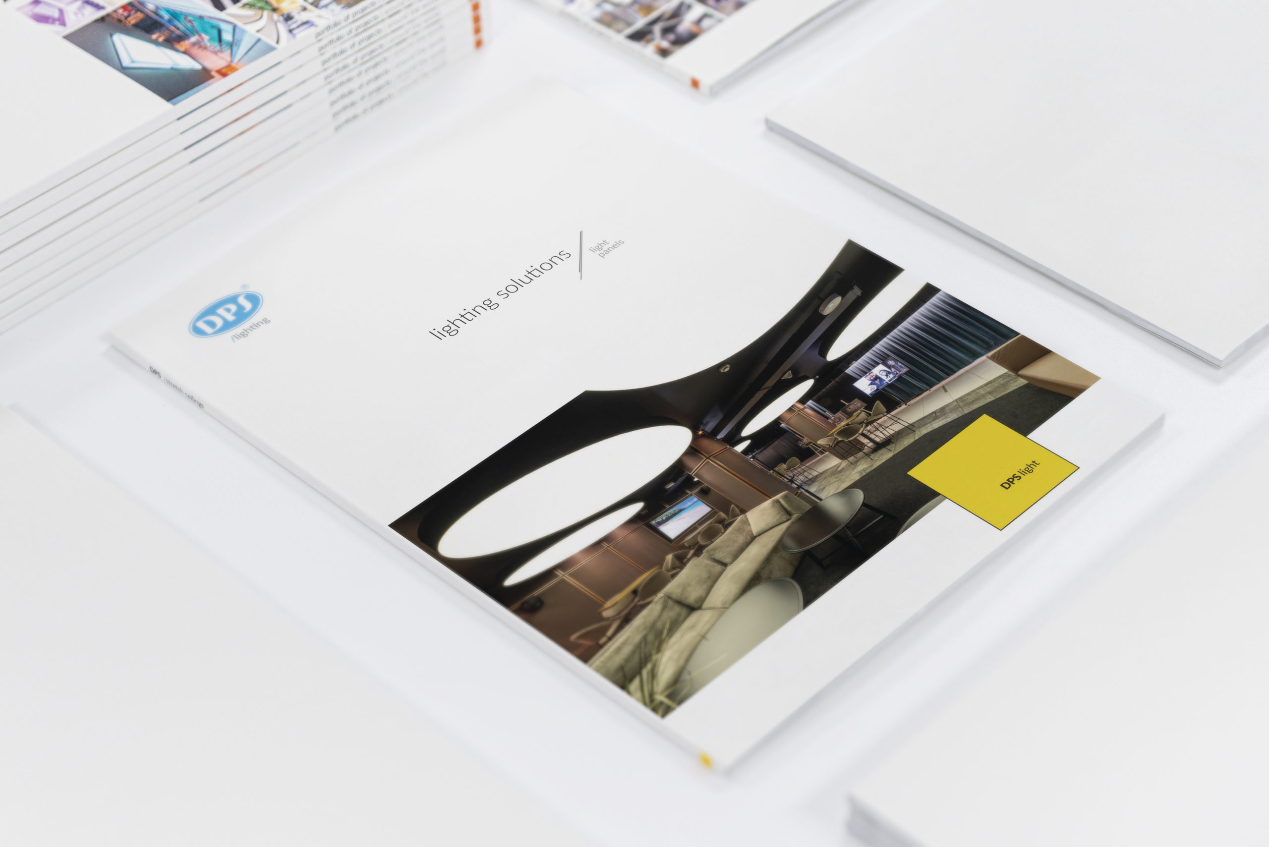 DPS Light Lighting solutions Large size light panels A new form