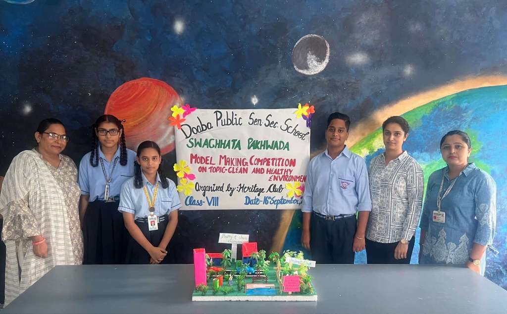 Model Making Competition DPS Parowal