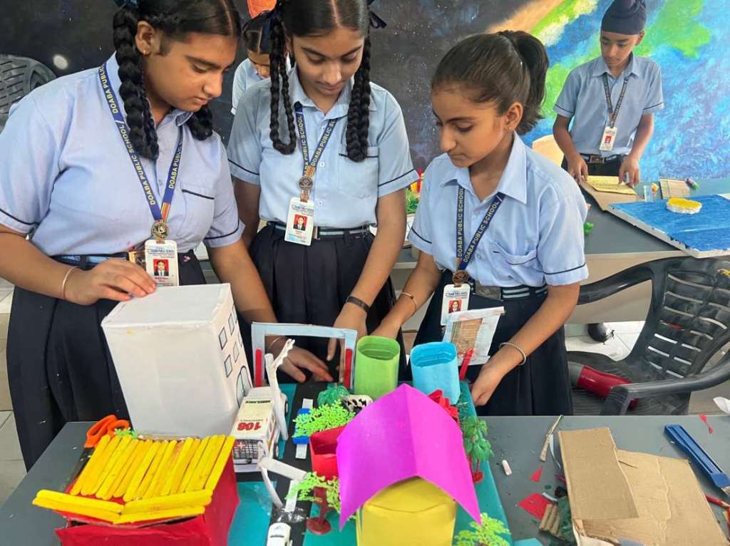 Model Making Competition DPS Parowal