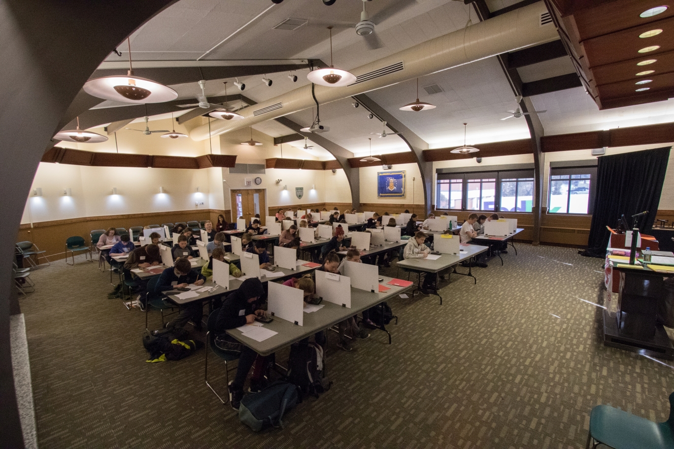 Student Mathletes compete in state MATHCOUNTS competition Dennis
