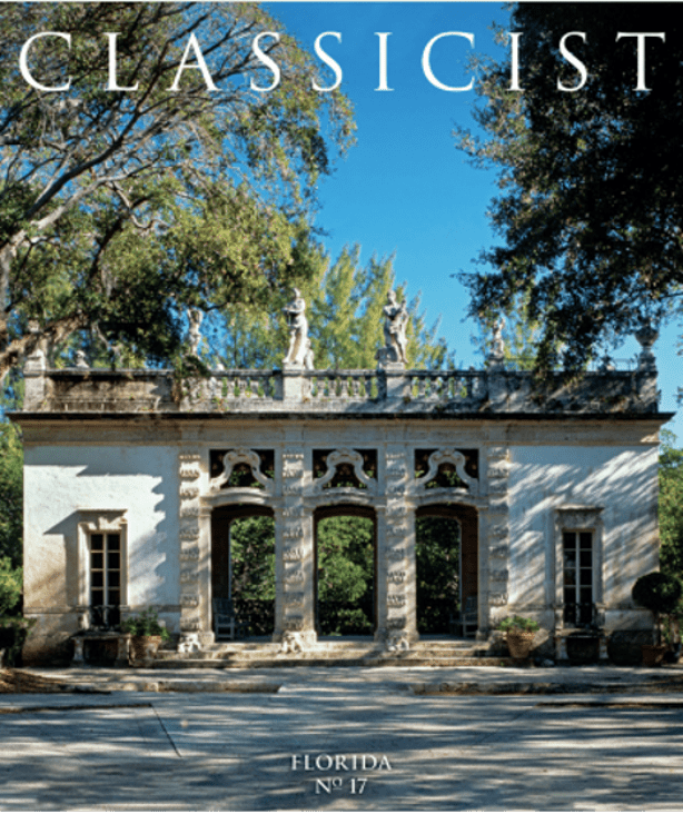 The Classicist No. 17 Florida's Rich Tradition of Classical