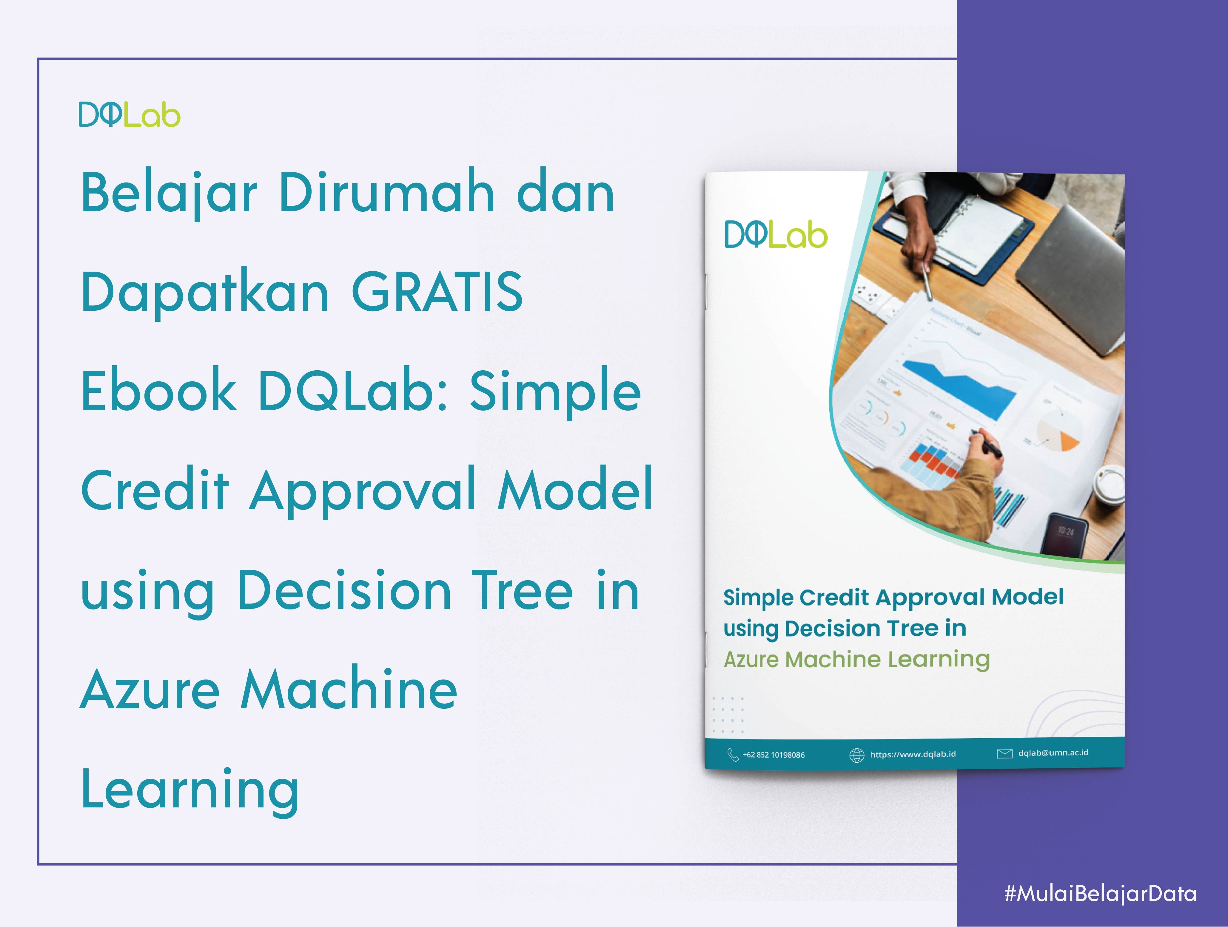 Belajar Dirumah dan Dapatkan GRATIS Ebook DQLab Simple Cred...