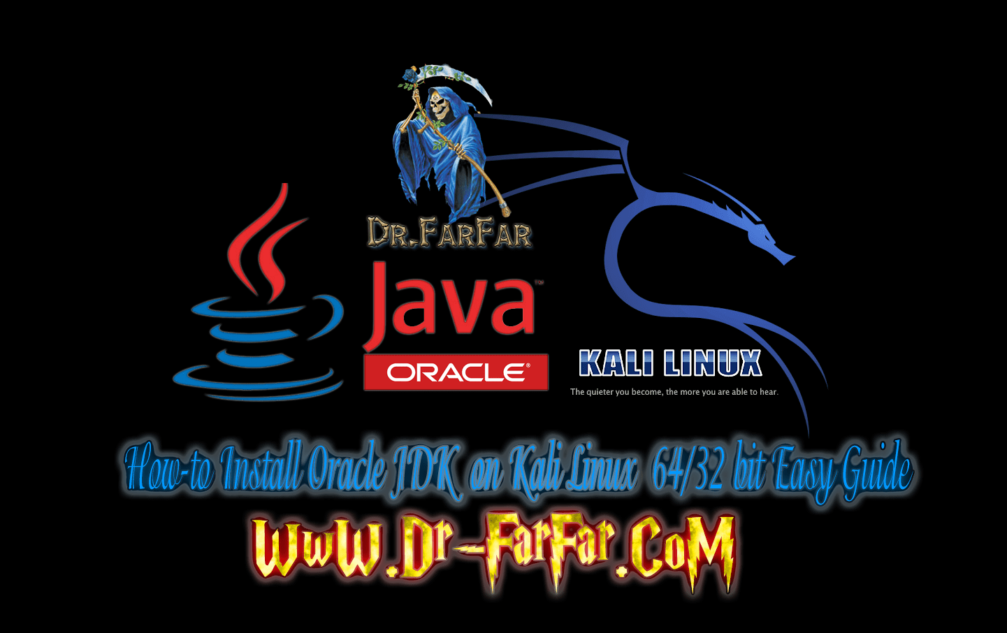 How to Install Oracle Java JDK on Kali Linux 32/64bit Easy Guide Dr