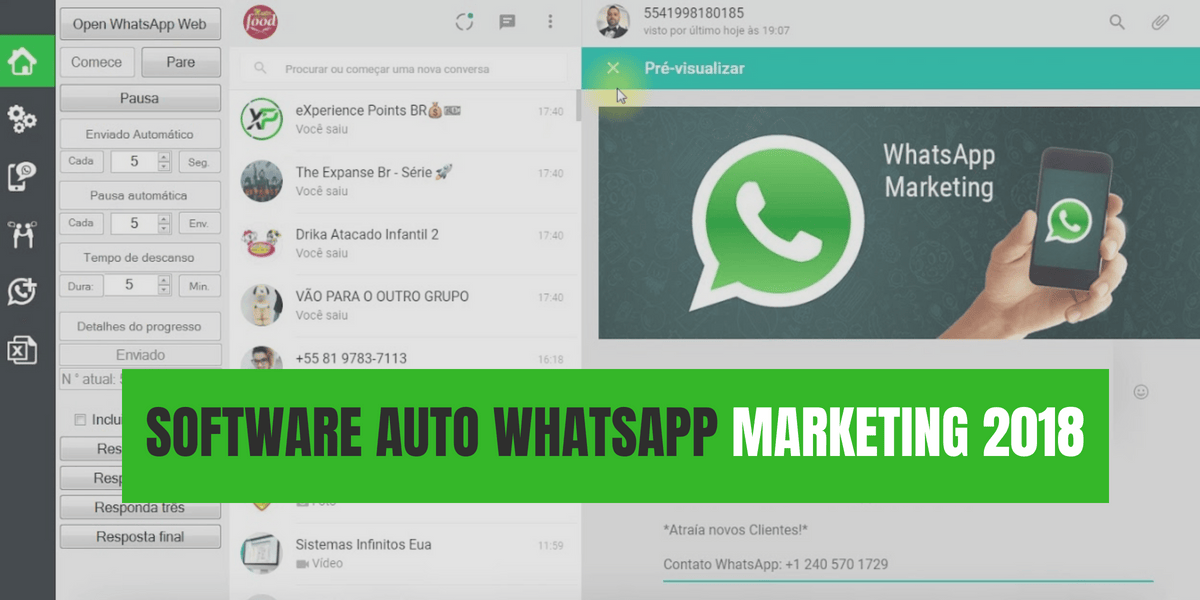 Auto WhatsApp Marketing v5.2 Full Activated