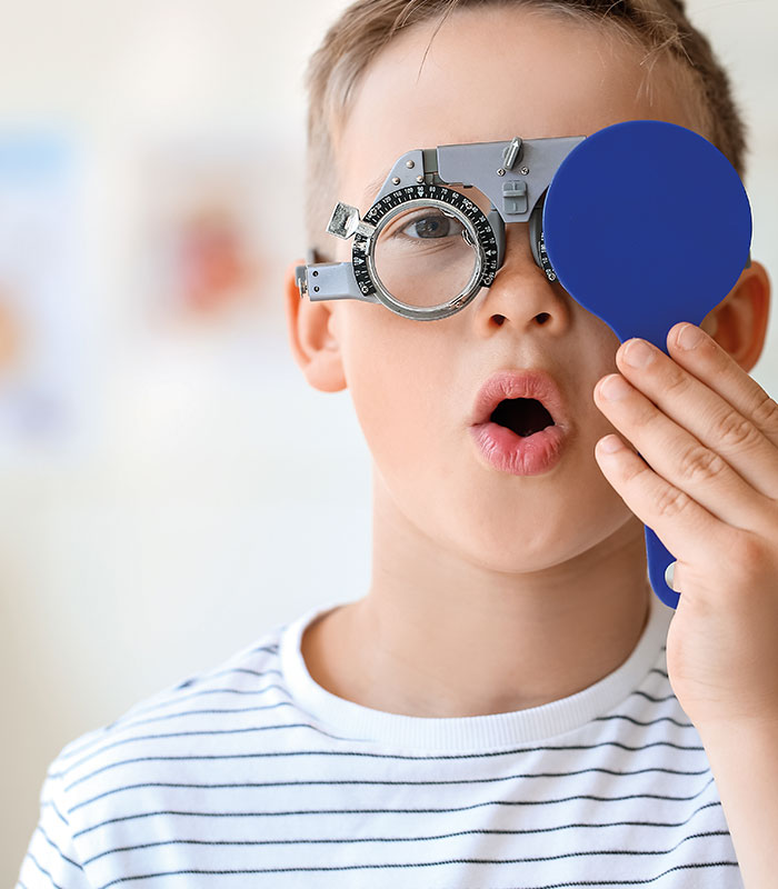 Sehschule Fachärztin für Augenheilkunde