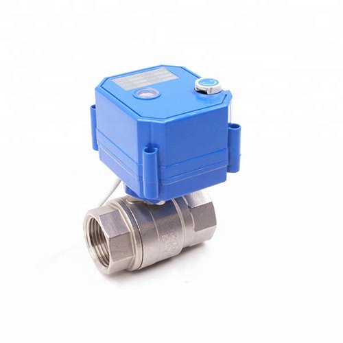 Spring Return Ball Valve Manufacturer in China D&R Metal Industry