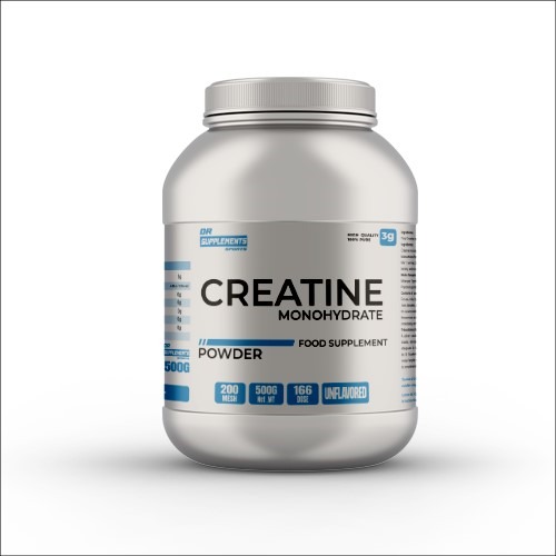 Créatine powder 500g DR Supplements Dr Supplements Sports