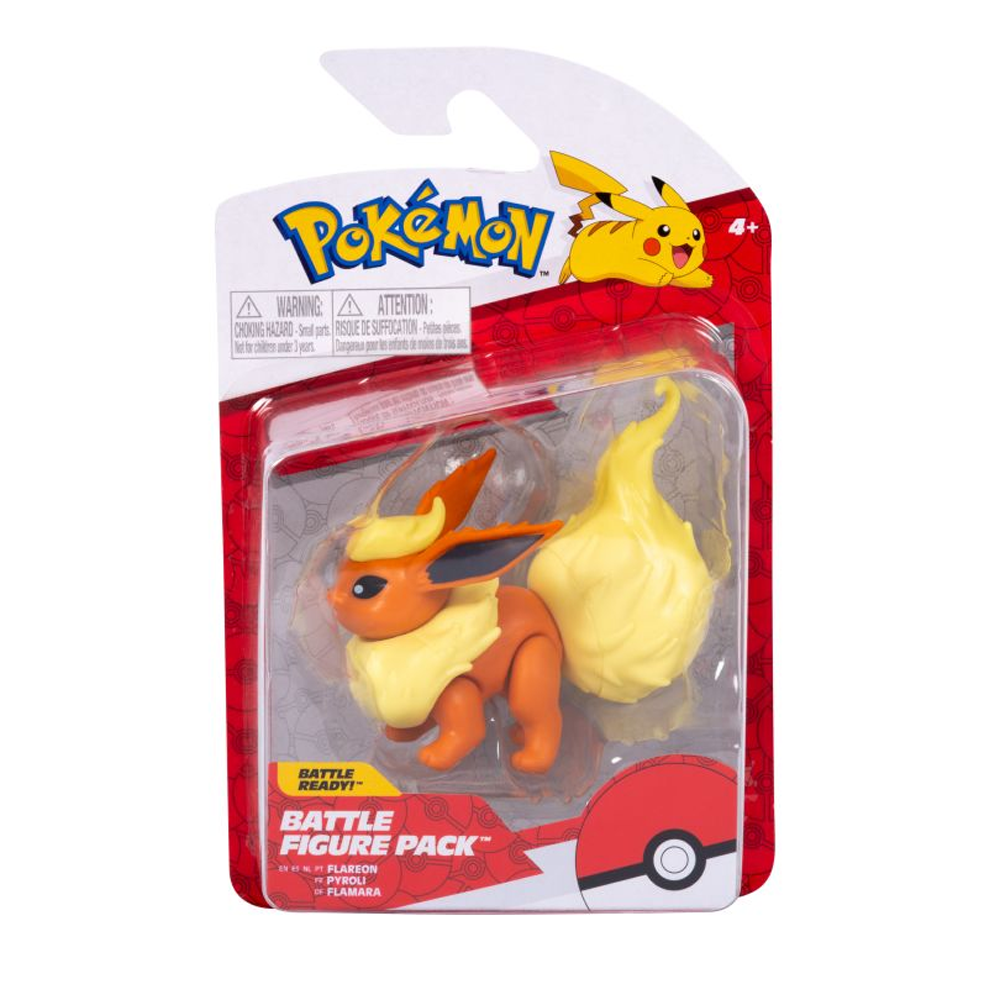 Pokemon Flamara Battle Figur Drachenheld