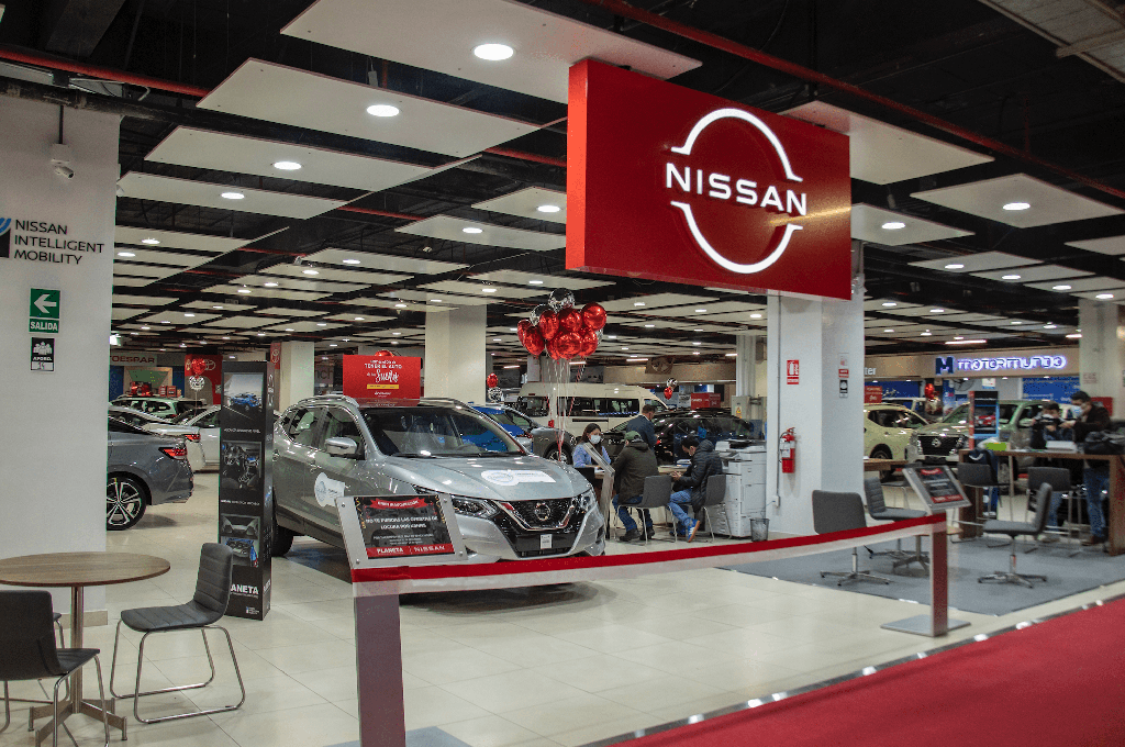 Nissan Perú inaugura nuevo concesionario en centro comercial Plaza
