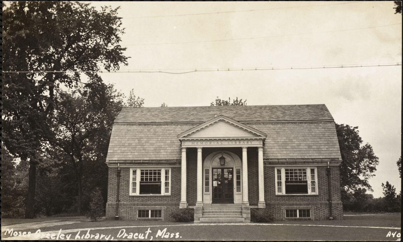 Centennial Anniversary Celebration Parker Memorial Library