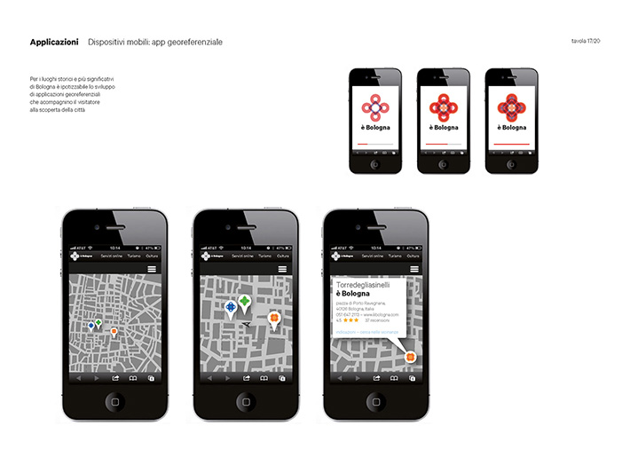 Il nuovo logo di Bologna