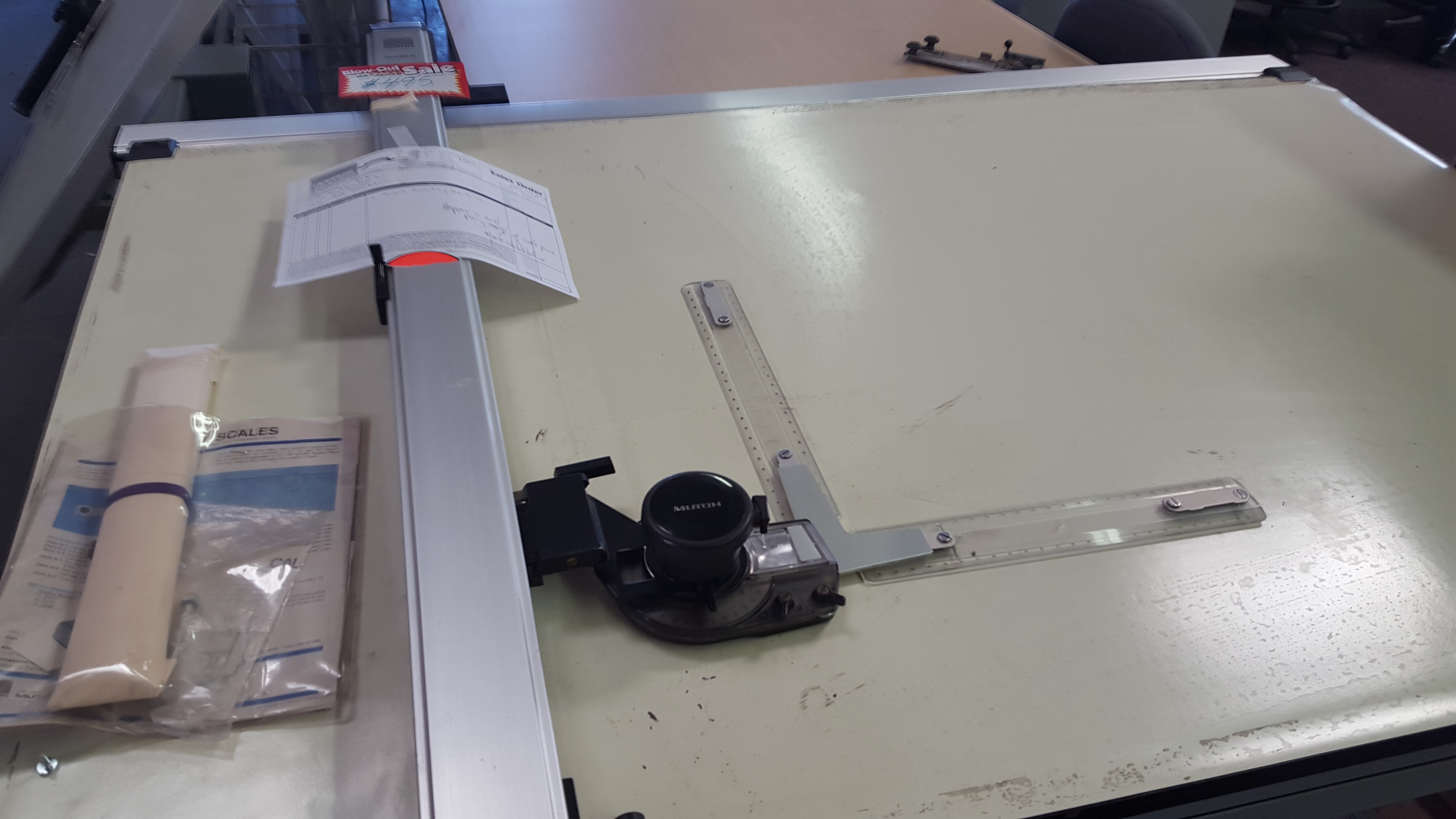 Used Drafting Machines Hopper's Drafting Furniture