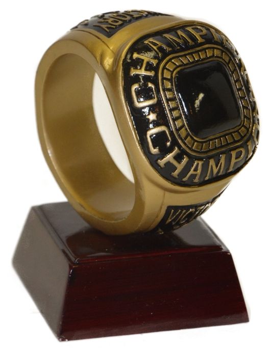 Fantasy Championship Ring Trophy