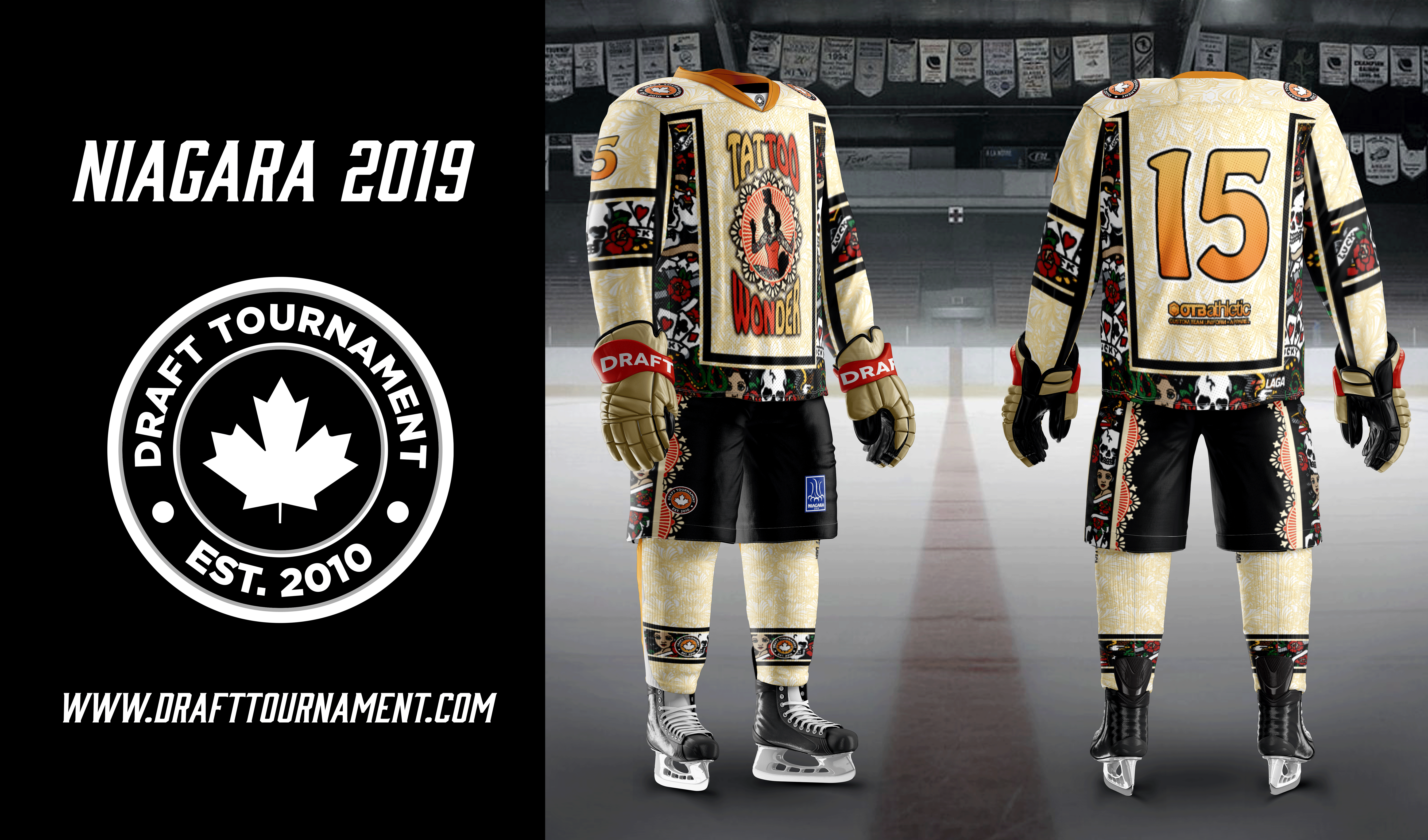 Niagara Falls Hockey Tournament 2023 Fourth Niagara Falls Jersey Revealed! | Drafttournament.com