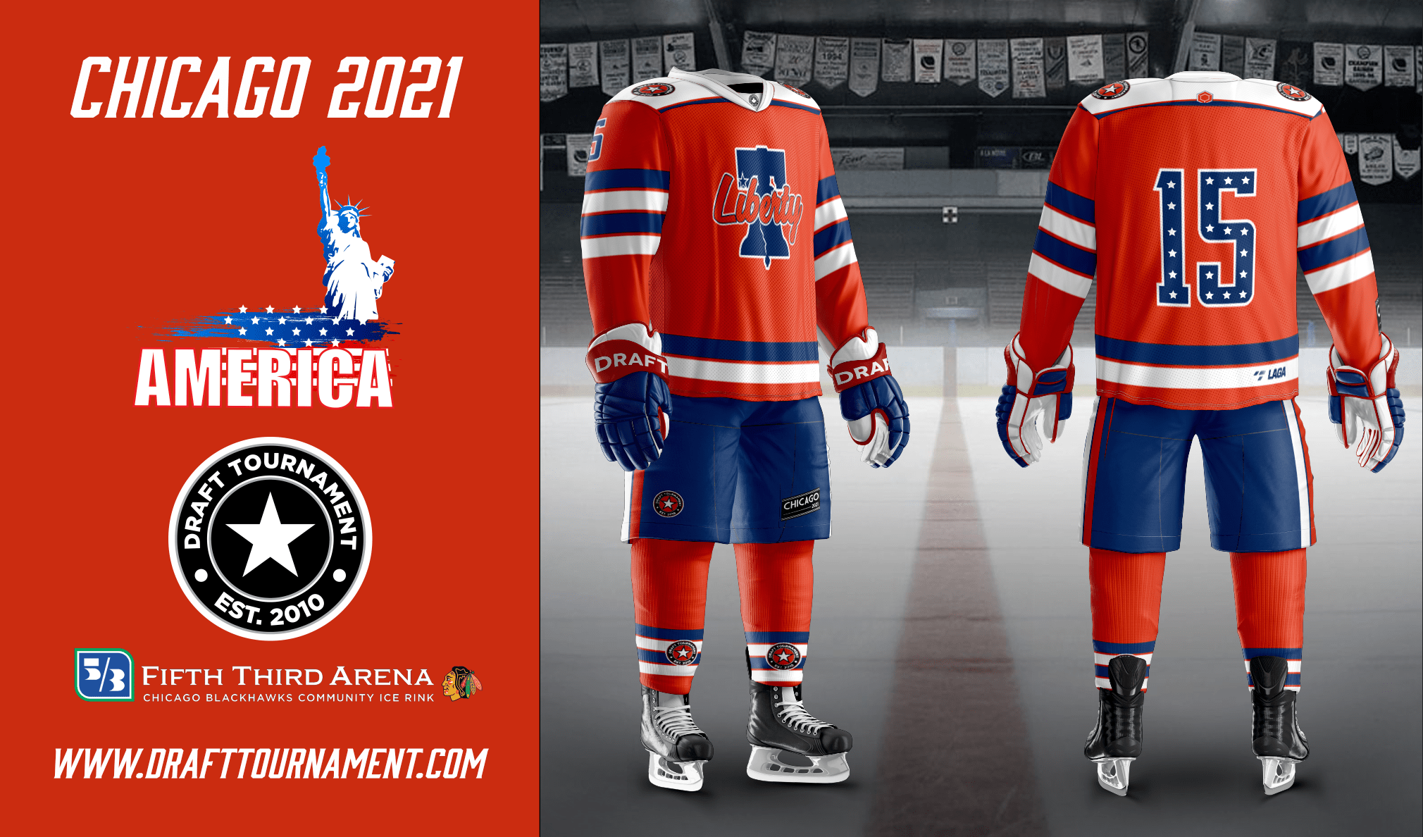 Chicago Hockey Tournament April 2023 2021 Chicago Draft Theme Revealed! | Drafttournament.com