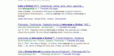 Kako Sada Biti Prvi Na Guglu Kljucne Reci Ili Namera Korisnika Dragan Varagic Blog