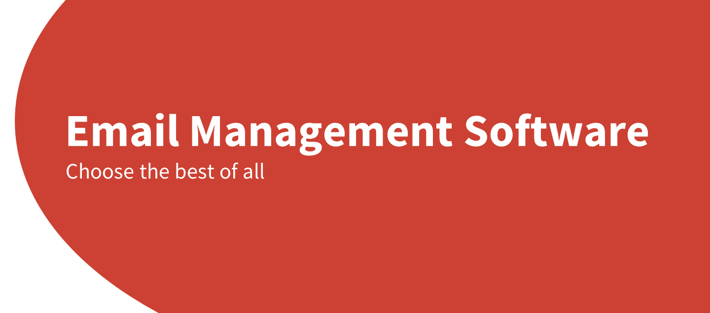 Email management software choose the best of all