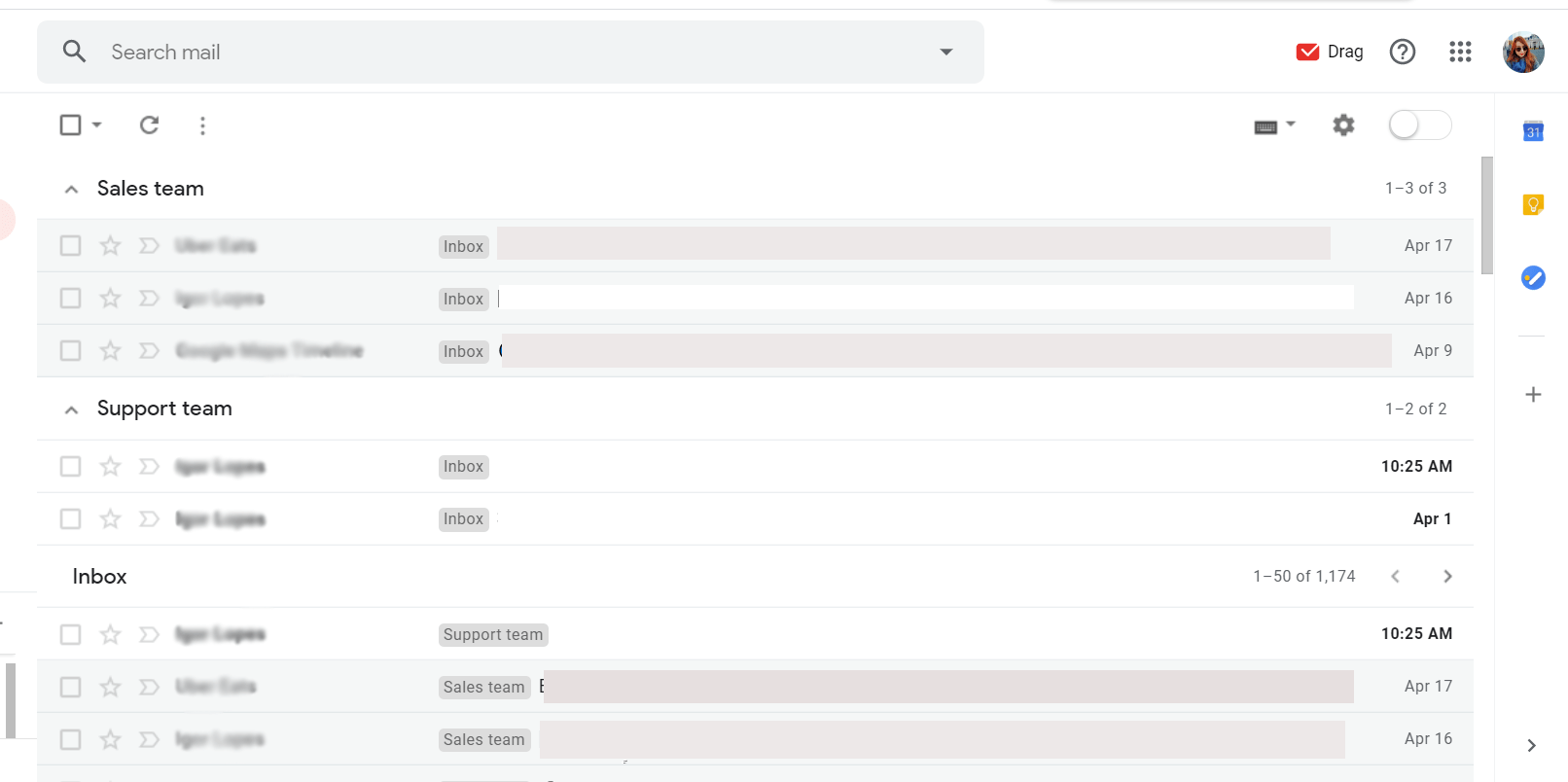 How to Merge Multiple Gmail Accounts in Just One Inbox