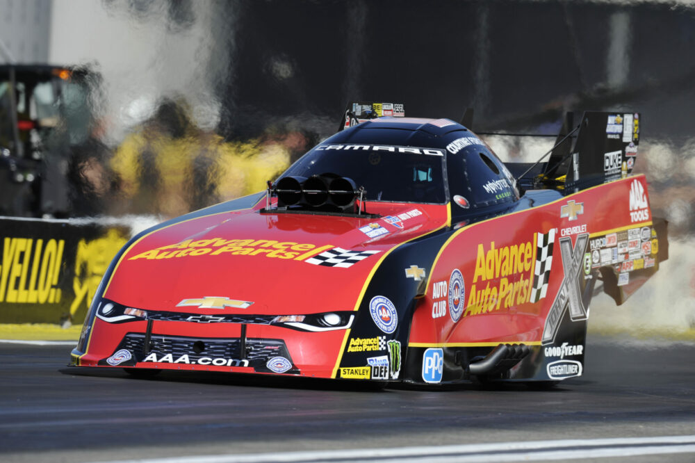 FUNNY CAR STANDOUT COURTNEY FORCE HOPES WAIT FOR FIRST WIN OF 2017 ENDS