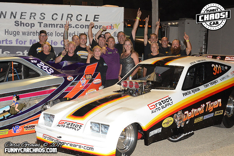 2019 Funny Car Chaos Central Illinois Dragway Results & Photos Drag List