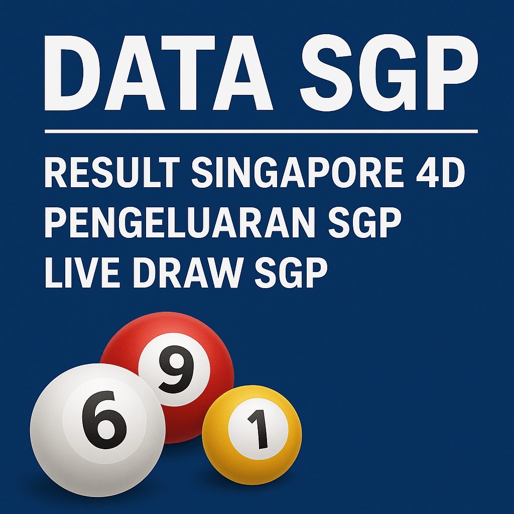 Live Draw SGP Hari Ini Hasil Result Singapore 4D, Data SGP