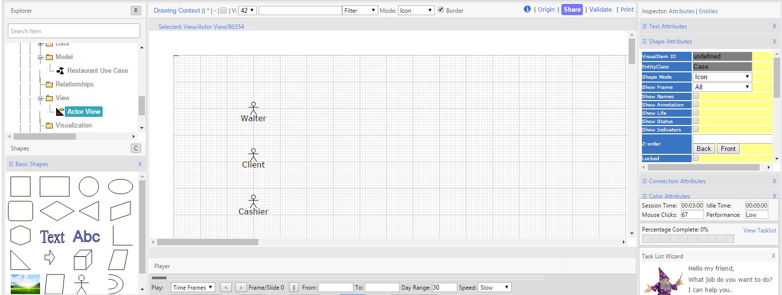 Create A Dynamic Use Case Diagram Tutorial - Dragon1