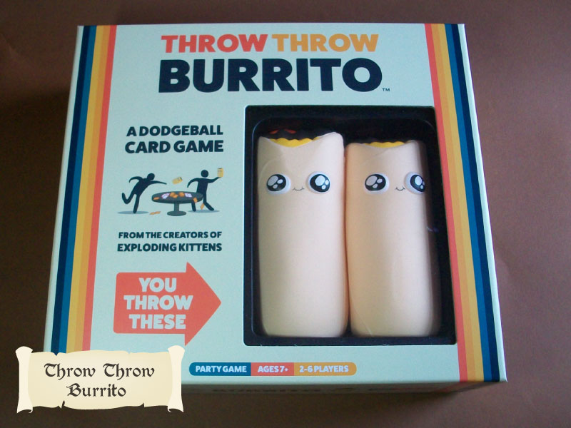 BUY Throw Throw Burrito Game DBG