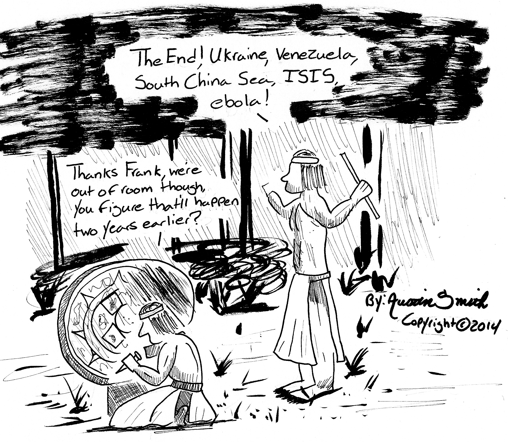 Ferguson, Hong Kong, Malasia Airlines, Iran, Hamas, Etc...