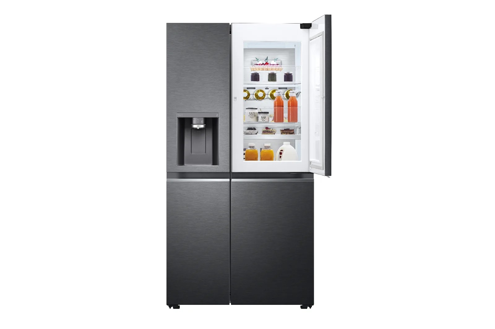 LG DoorinDoor™ 611L Net Capacity Side by Side Refrigerator GC